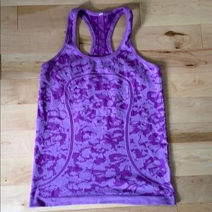 Lululemon swiftly tank